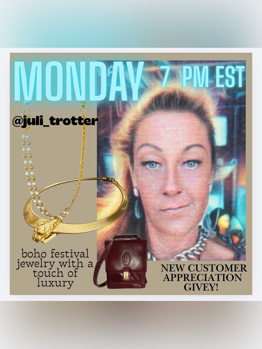 Vintage Luxury Bags and Eclectic Jewelry
